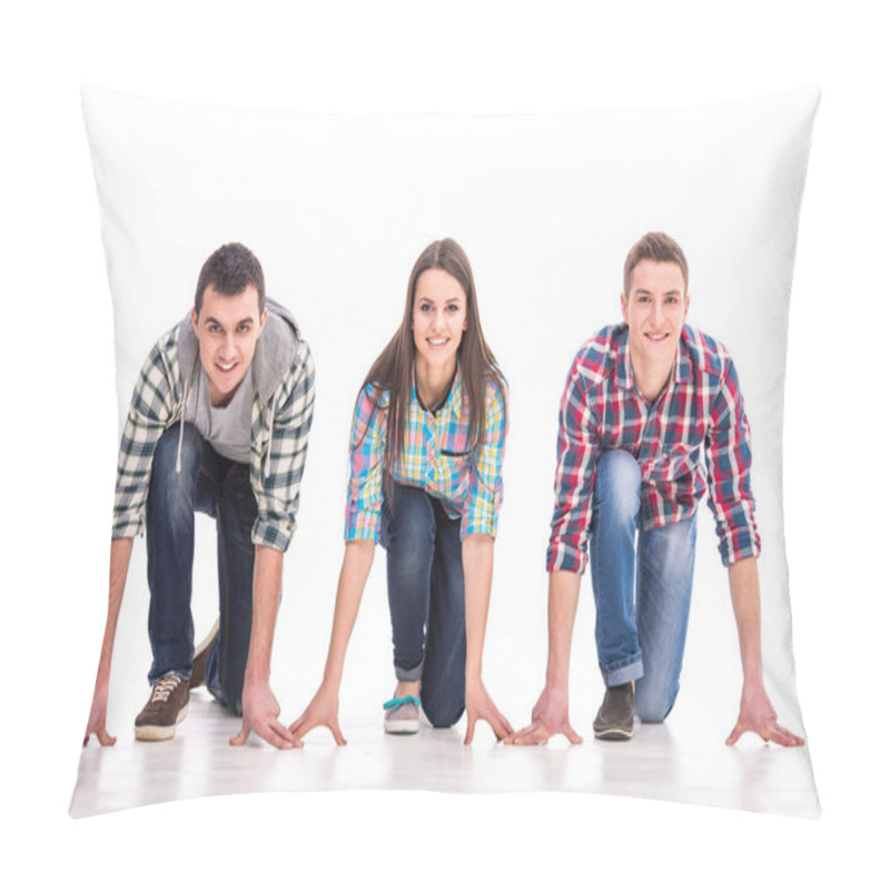 Personality  Students. Pillow Covers