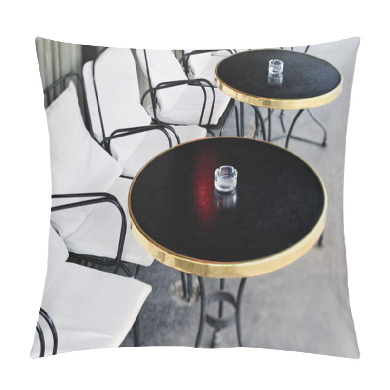 Personality  Black Table Pillow Covers