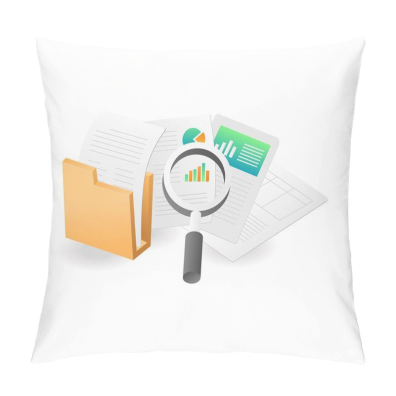 Personality  Search Select Data In Folder Pillow Covers