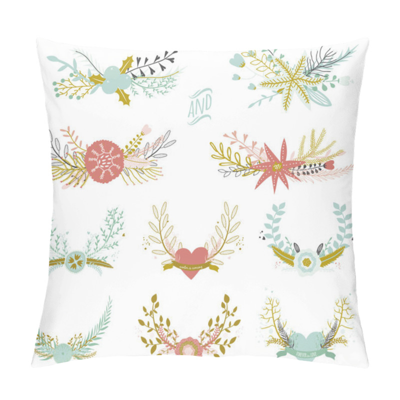 Personality  Illustrations For Valentines Day Pillow Covers