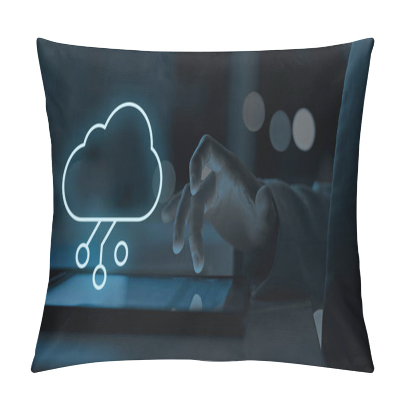 Personality  ACCURATE ANALYTICS ACROSS CLOUDS Pillow Covers