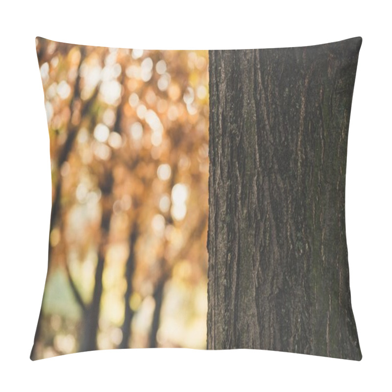 Personality  Tree Bark Pillow Covers