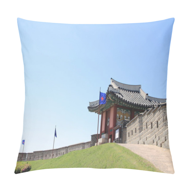 Personality  Hwaseong Fortress In Suwon, Republic Of Korea Pillow Covers