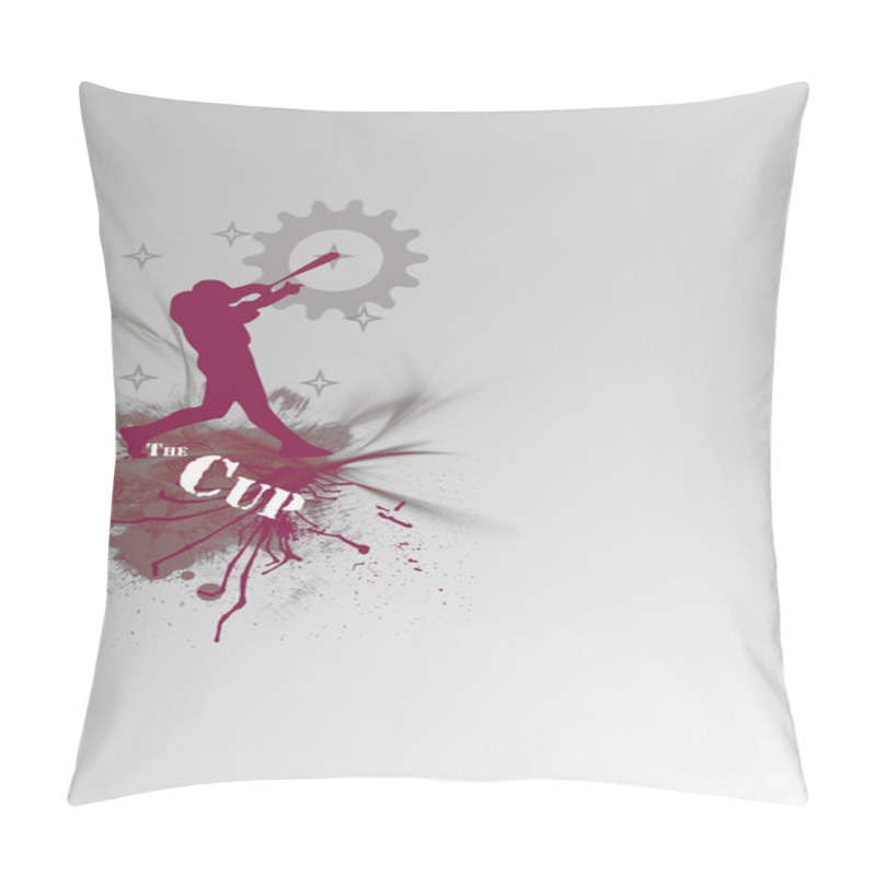 Personality  Baseball Pillow Covers