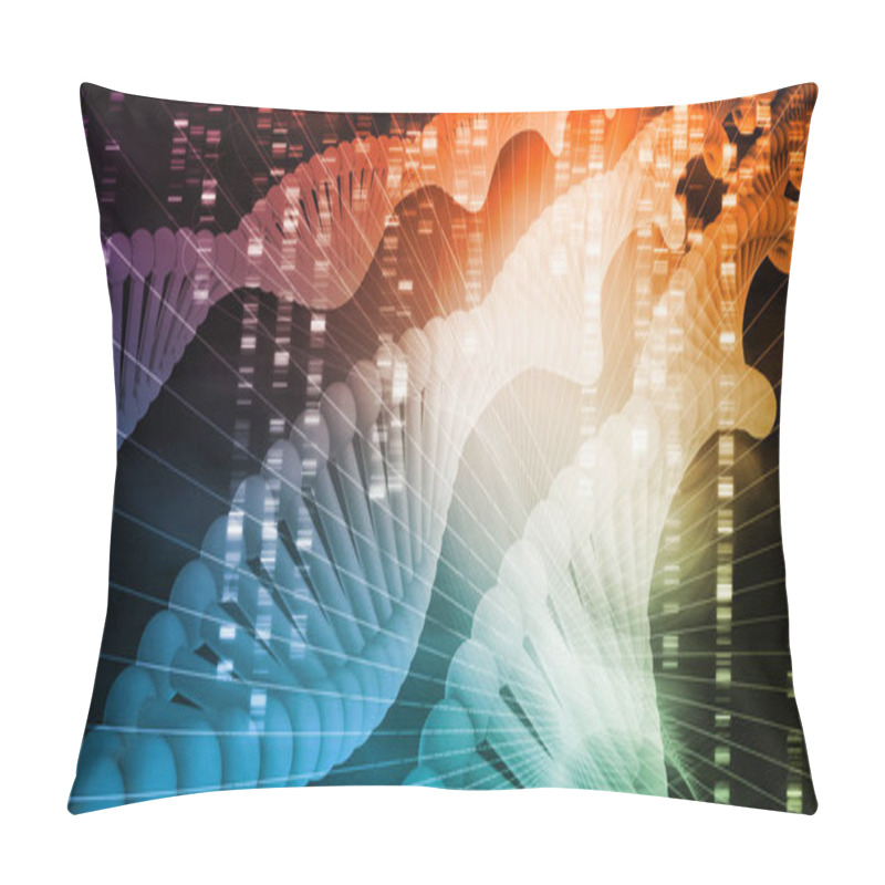 Personality  Genetic Code Pillow Covers