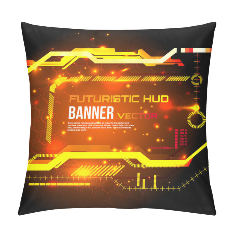 Personality  Futuristic High Tech Design Pillow Covers