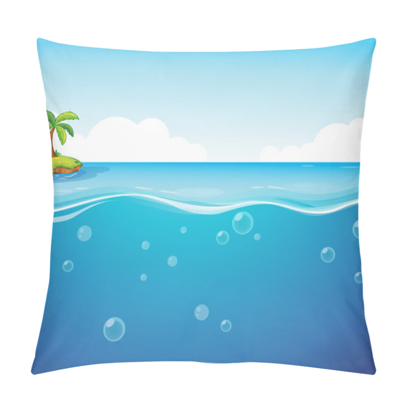 Personality  Ocean Pillow Covers