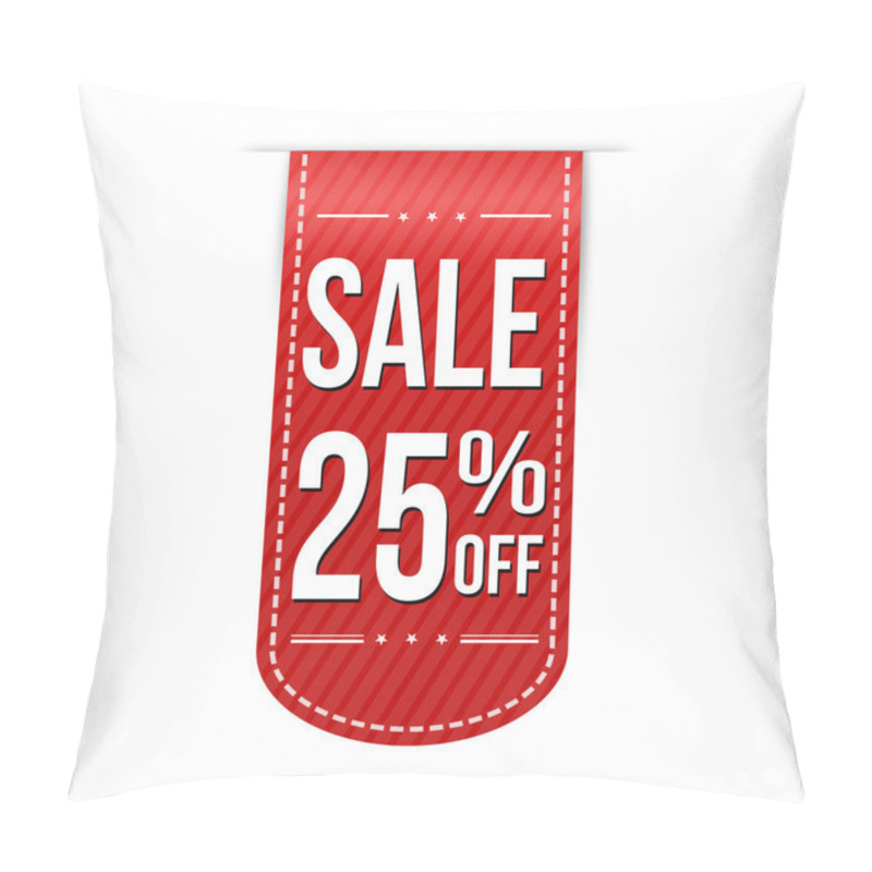 Personality  Sale 25 Off Banner Design Pillow Covers