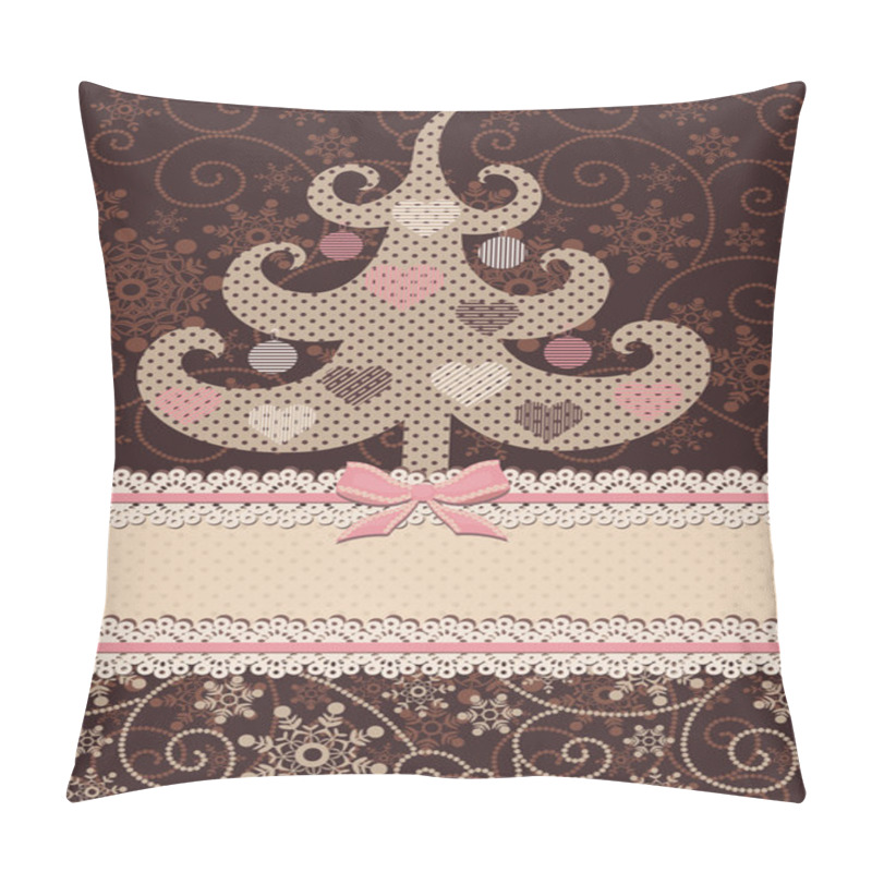 Personality  Holiday Card 2. Glamour Retro Style Pillow Covers