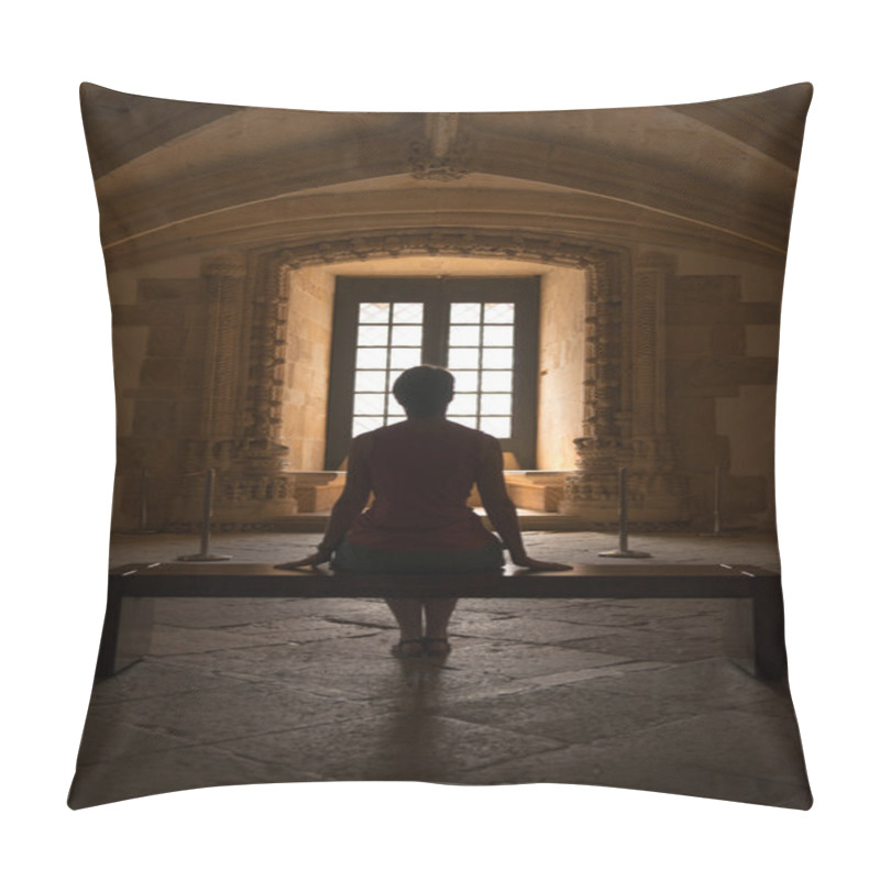 Personality  Mysterious Woman Pillow Covers