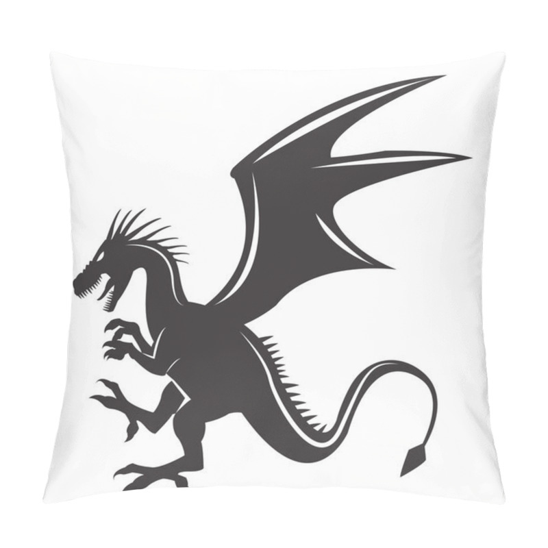 Personality  Dragon Animal Cartoon Design Pillow Covers