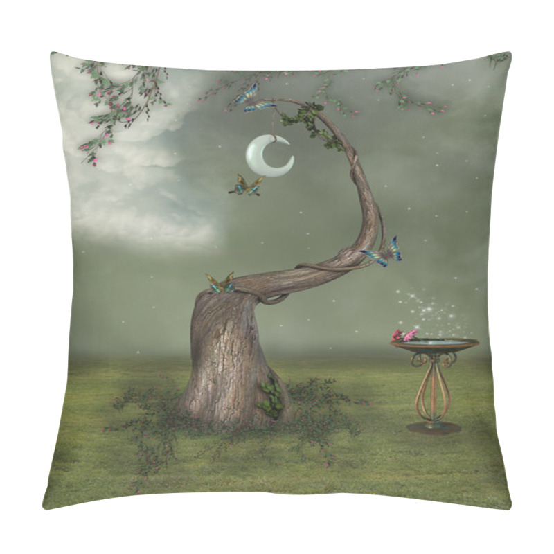 Personality  Fantasy Landscape Pillow Covers