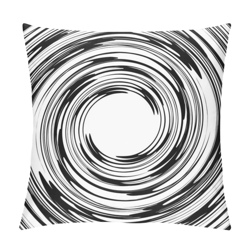 Personality  Rotating Spiral Element Pillow Covers