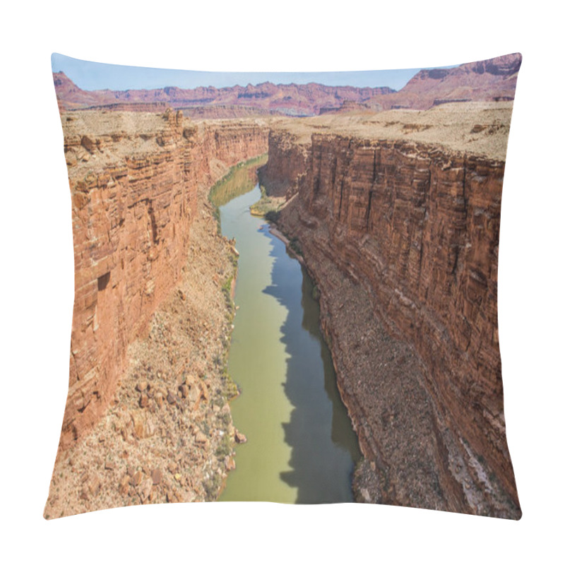 Personality  Marble Canyon Pillow Covers