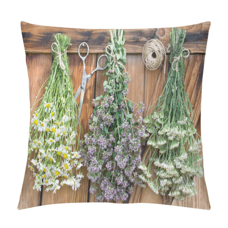 Personality  Herbs Pillow Covers