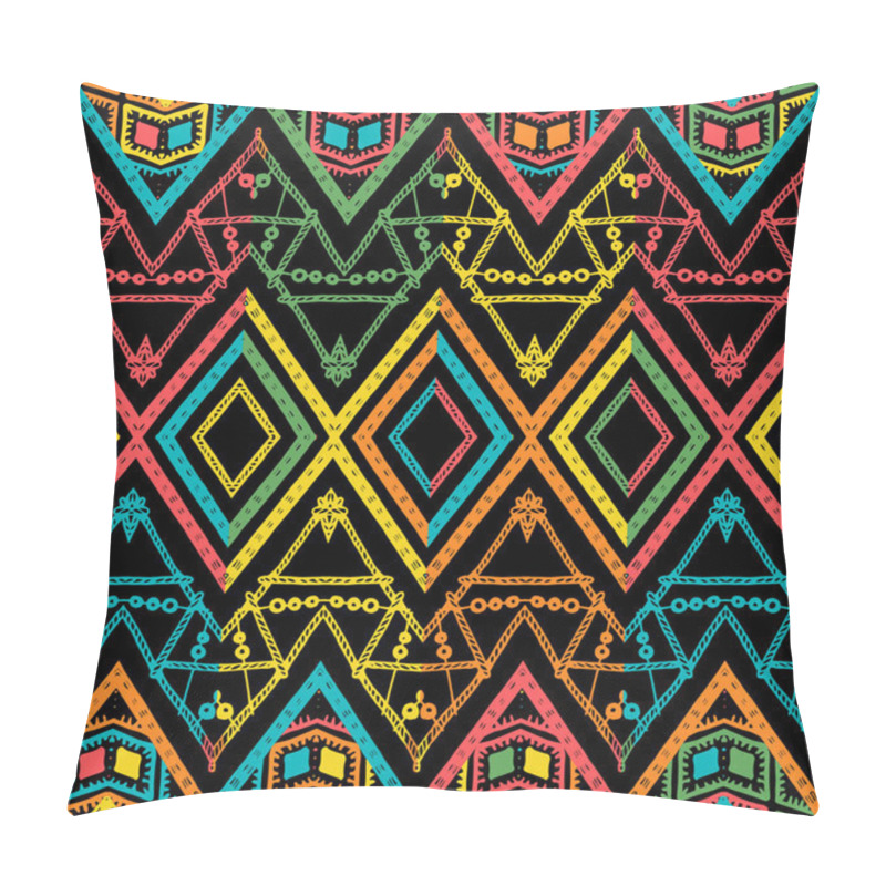 Personality  Abstract Zigzag Pattern For Cover Design Pillow Covers