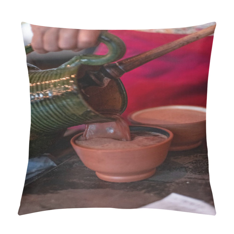 Personality  The Traditional Process Of Making Oaxaca Chocolate Pillow Covers