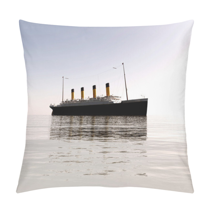 Personality  Titanic Pillow Covers