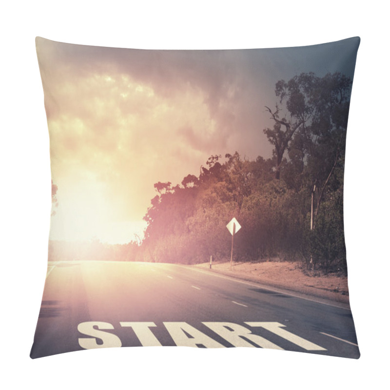 Personality  Start Your Way Pillow Covers