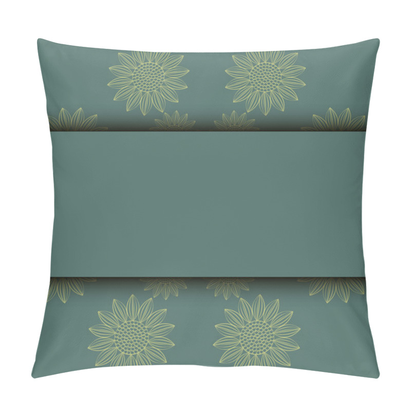 Personality  Ethnic Pattern. Abstract Greeting Card. Pillow Covers