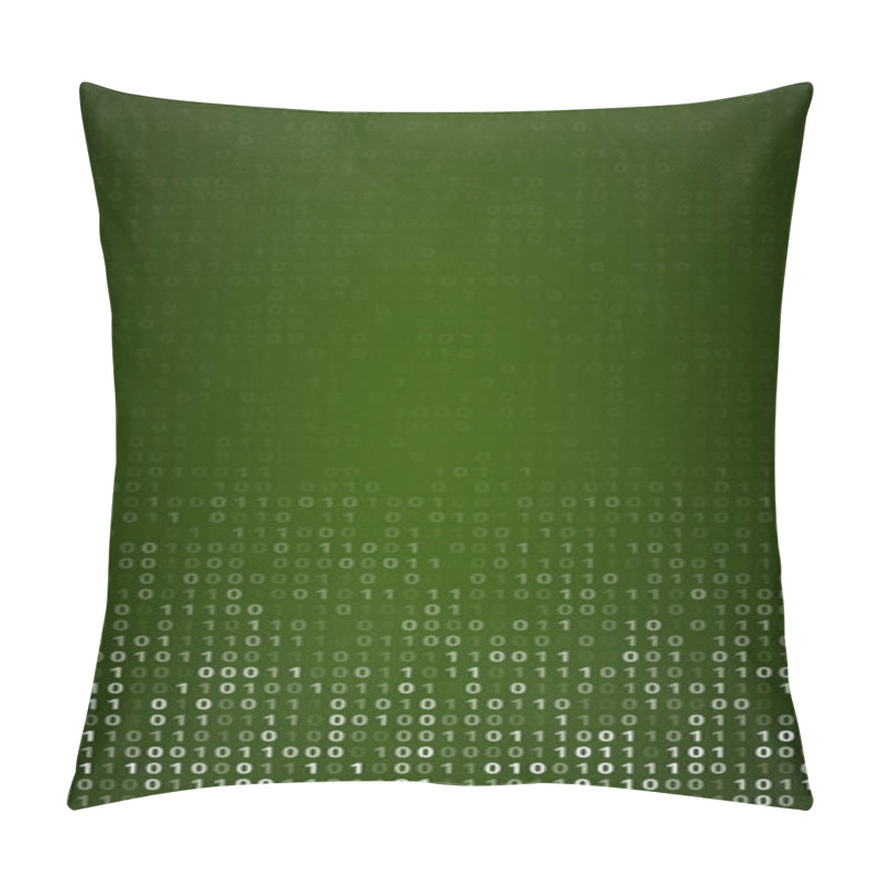 Personality  Binary Code Screen Pillow Covers