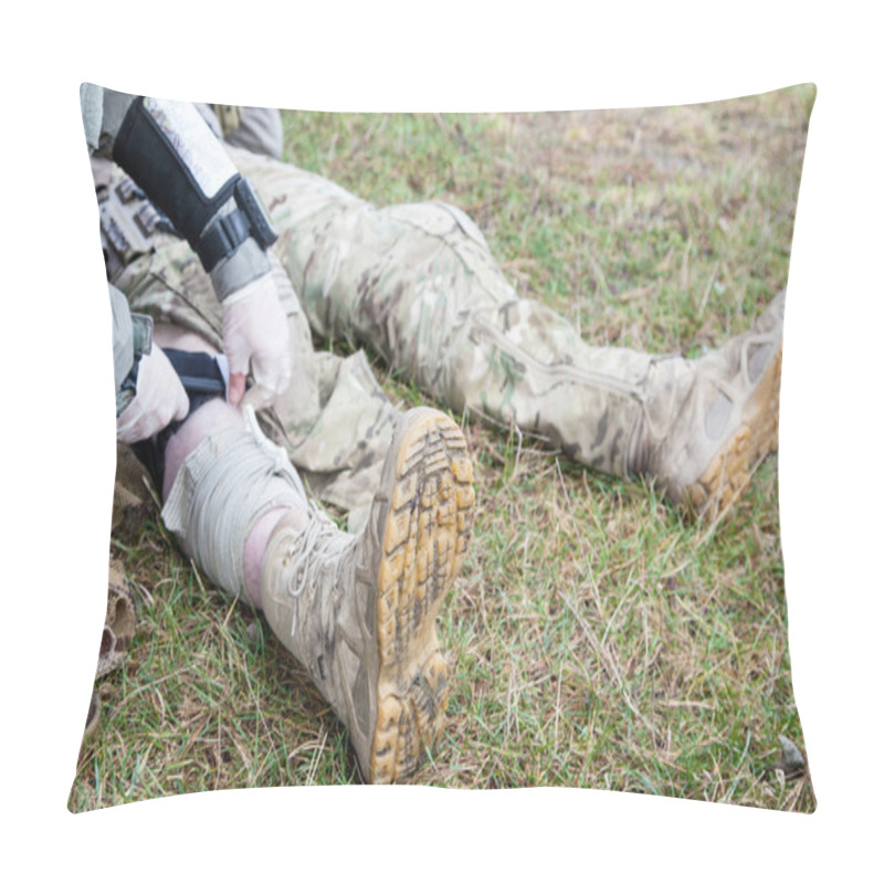 Personality  Battlefield Medicine Pillow Covers