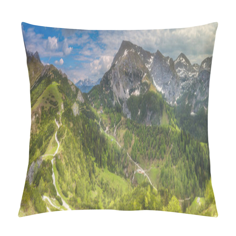 Personality  Jenner Mountain Near Konigssee Lake, Berchtesgaden Pillow Covers