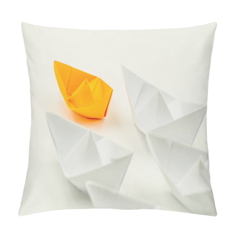 Personality  Leadership Concept Origami Pillow Covers