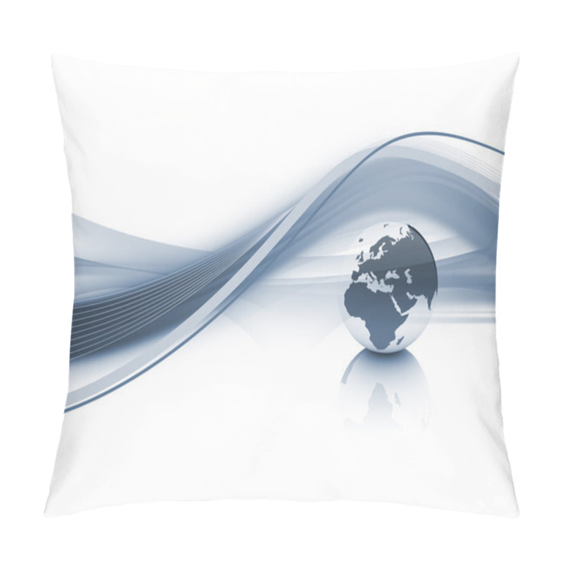 Personality  Dynamic World Pillow Covers