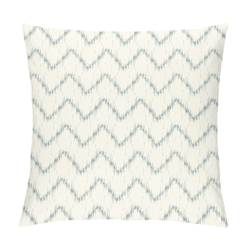 Personality  Vector Seamless Ikat Pattern Pillow Covers