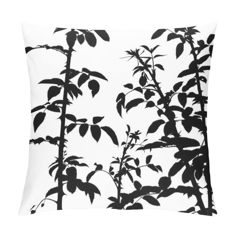 Personality  Thorny Shrub Pillow Covers