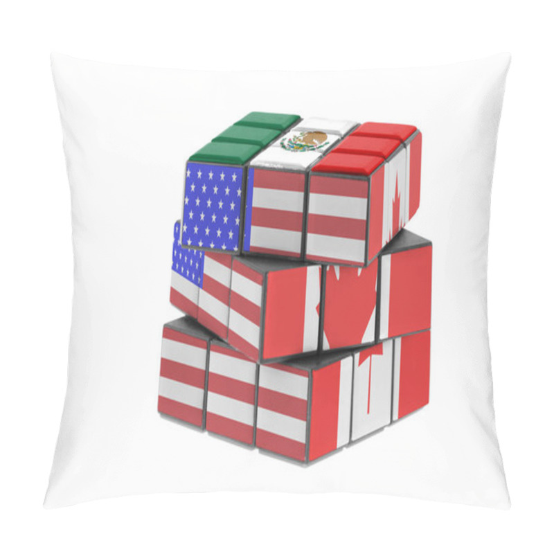 Personality  North American Free Trade Agreement Pillow Covers