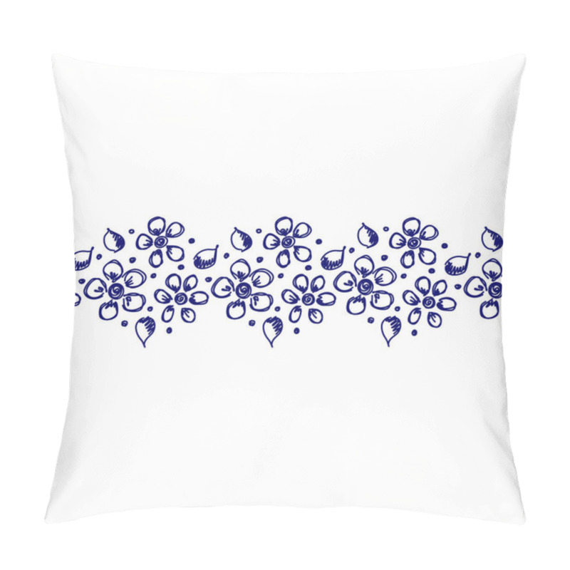 Personality  Vector Seamless Pattern, Graphic Illustration Pillow Covers