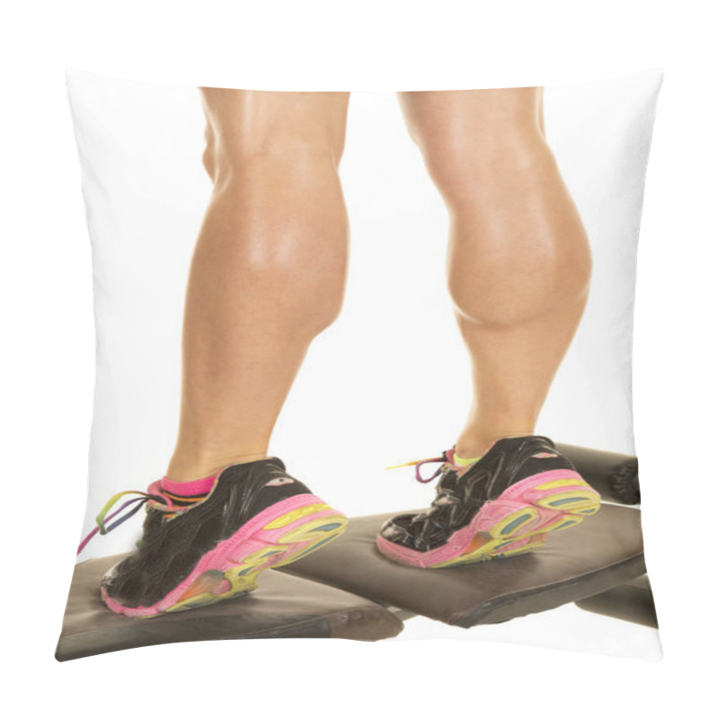 Personality  Sport Woman Legs Muscles Pillow Covers