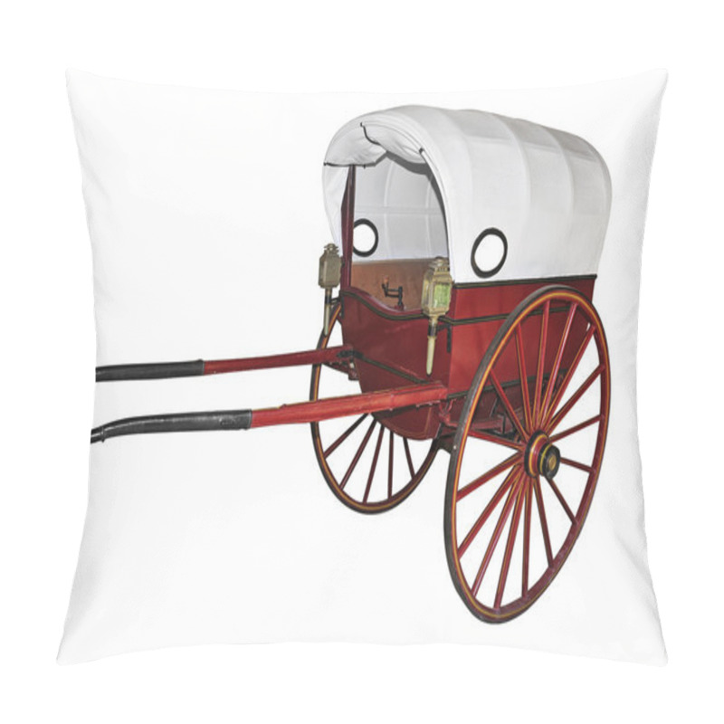 Personality  Old Carriage Pillow Covers