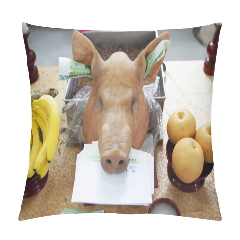 Personality  Traditional Cultural Event In South Korea Pillow Covers