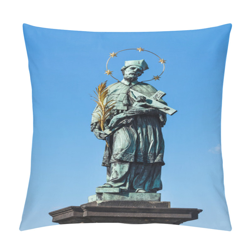 Personality  John Of Nepomuk (or John Nepomucene) Pillow Covers