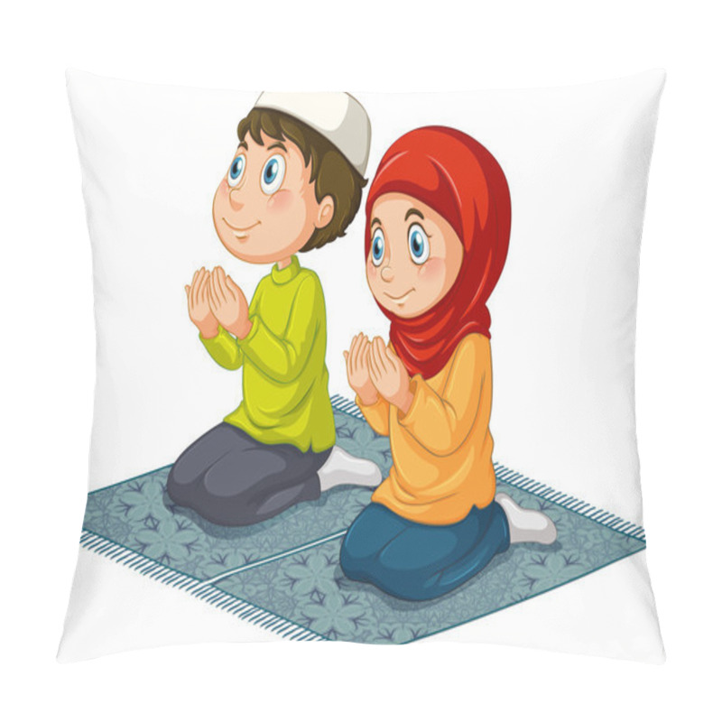 Personality  Muslims Pillow Covers