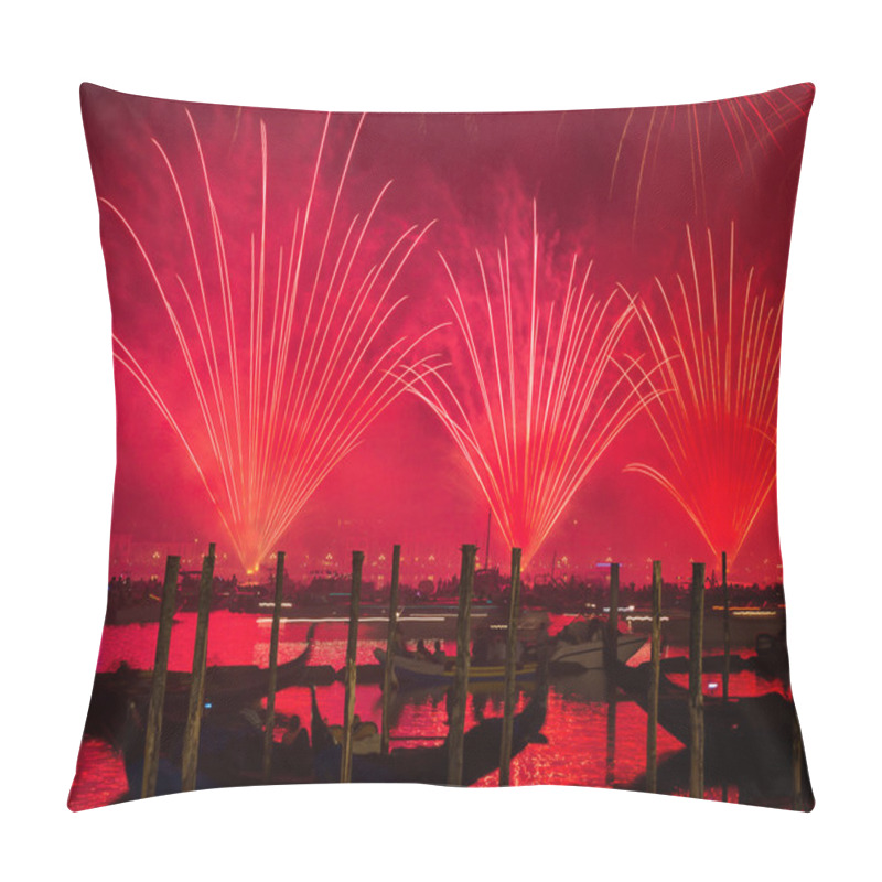 Personality   Redeemer Festival Of Fireworks Pillow Covers