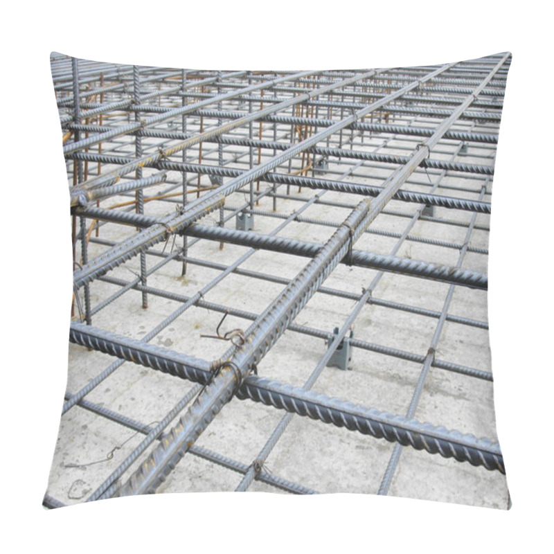 Personality  Reinforcing Steel Pillow Covers