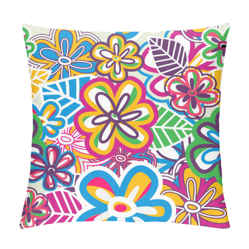 Personality  Hippie Trand Pillow Covers