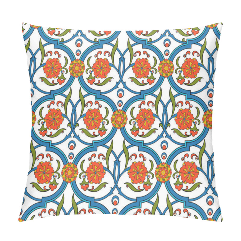 Personality  Ottoman Ancient Turkish Patterns, Motifs Pillow Covers