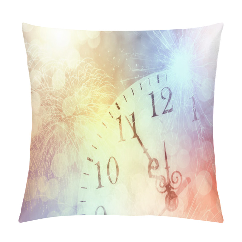 Personality  Pocket Watch Pillow Covers