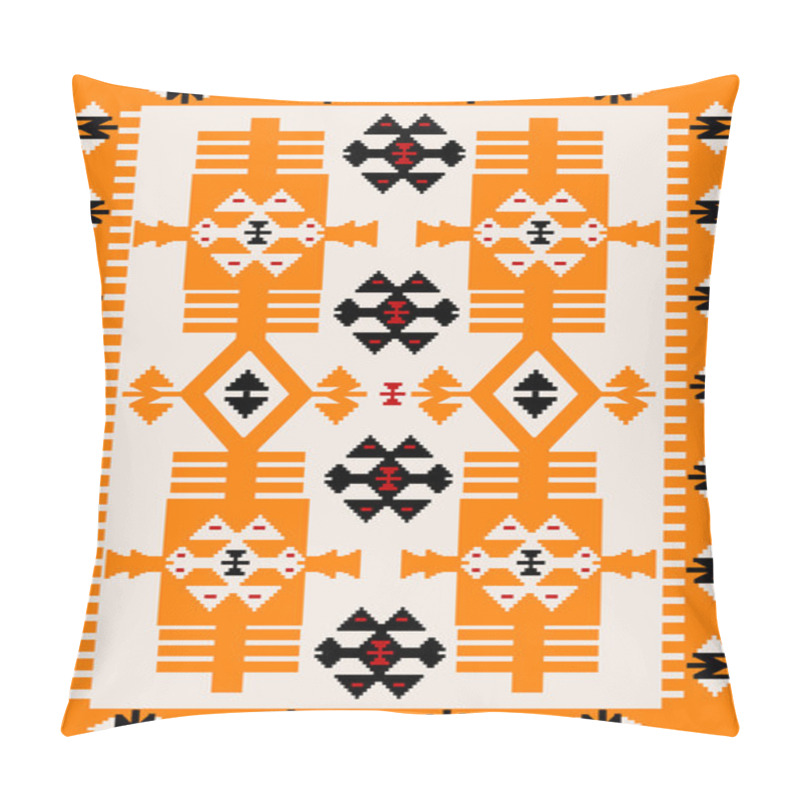 Personality  Romanian Ethnic Motifs Pillow Covers