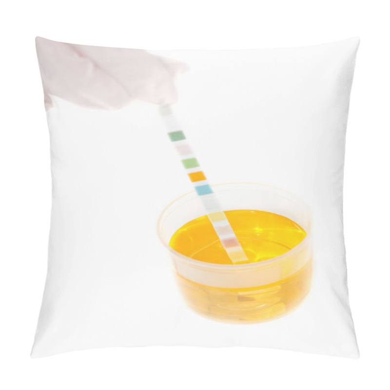 Personality  Urine Sample Analysis Pillow Covers