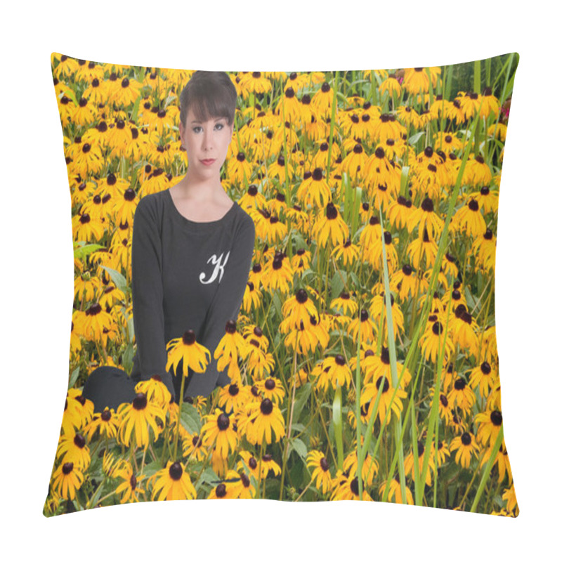 Personality  Blackeyed Susans Pillow Covers