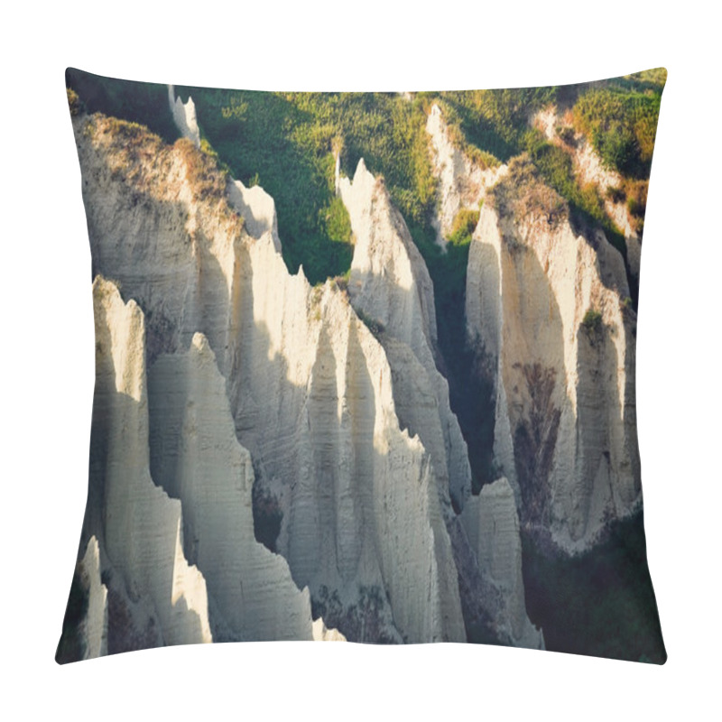 Personality  Badlands In Chieti Province (Italy) Pillow Covers