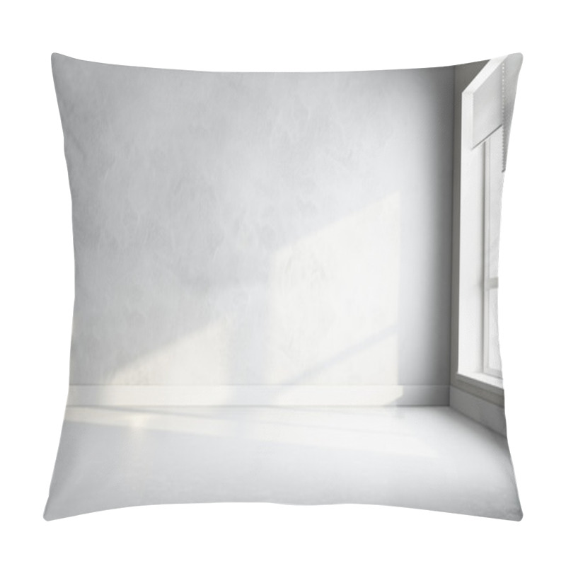 Personality  3d White Room  Pillow Covers