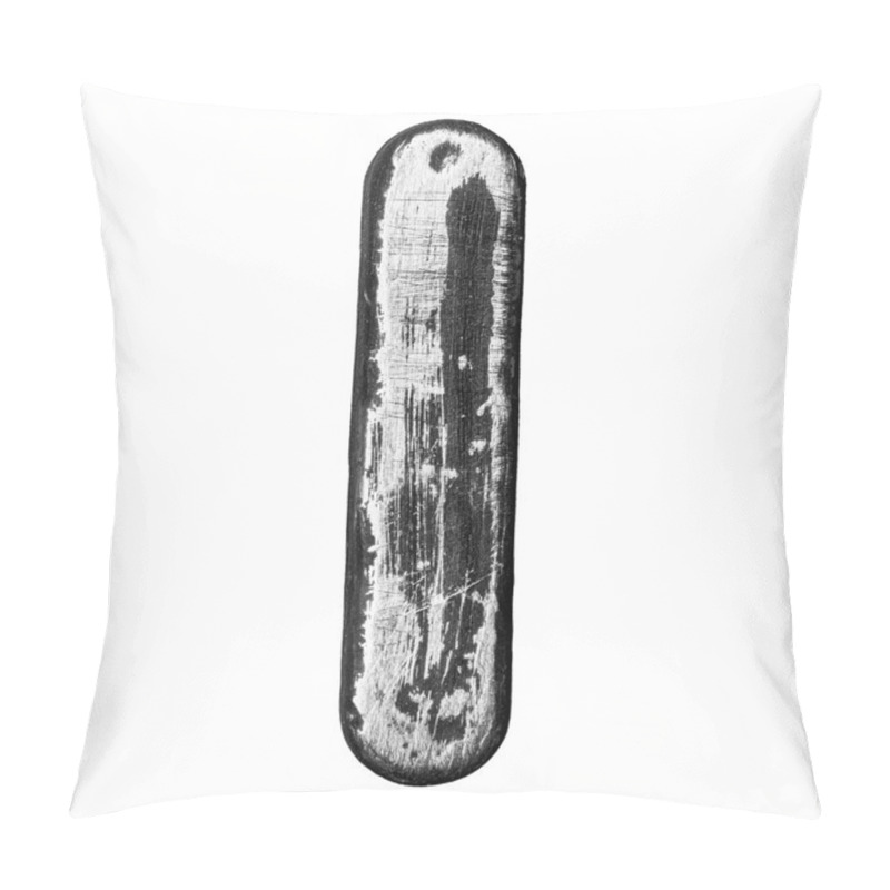 Personality  Metal Letter Pillow Covers