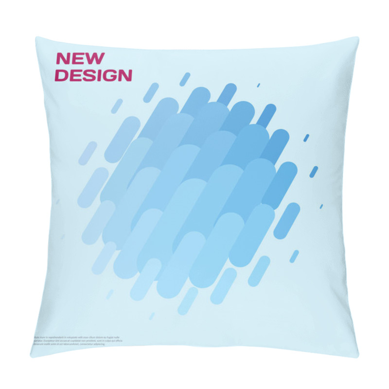 Personality  Abstract Vector Design Elements For Graphic Layout. Pillow Covers